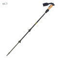 NPOT Wholesale cheap foldable walking poles titanium hiking pole